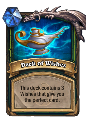 Deck of Wishes Card Image