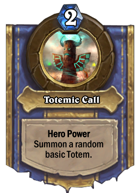 Totemic Call Card Image