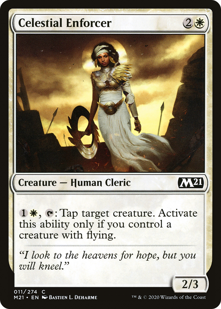 Celestial Enforcer Card Image