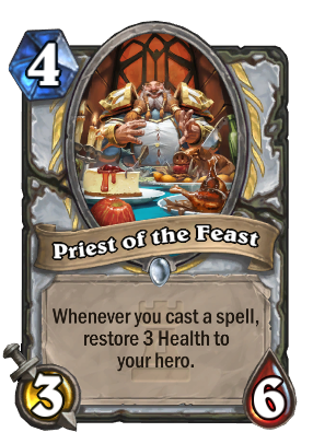 Priest of the Feast Card Image