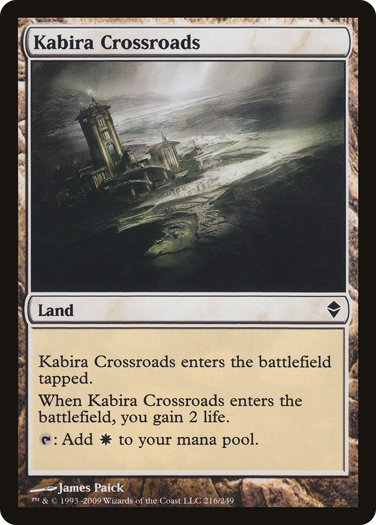 Kabira Crossroads Card Image