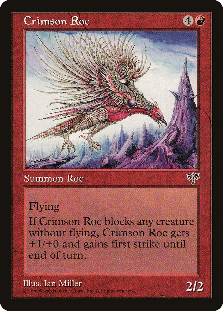 Crimson Roc Card Image