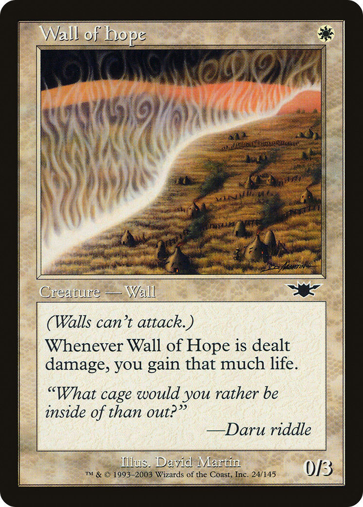 Wall of Hope Card Image