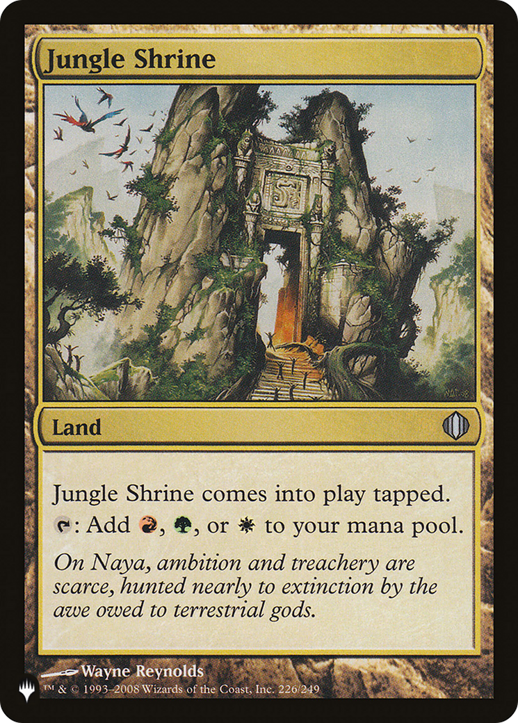 Jungle Shrine Card Image