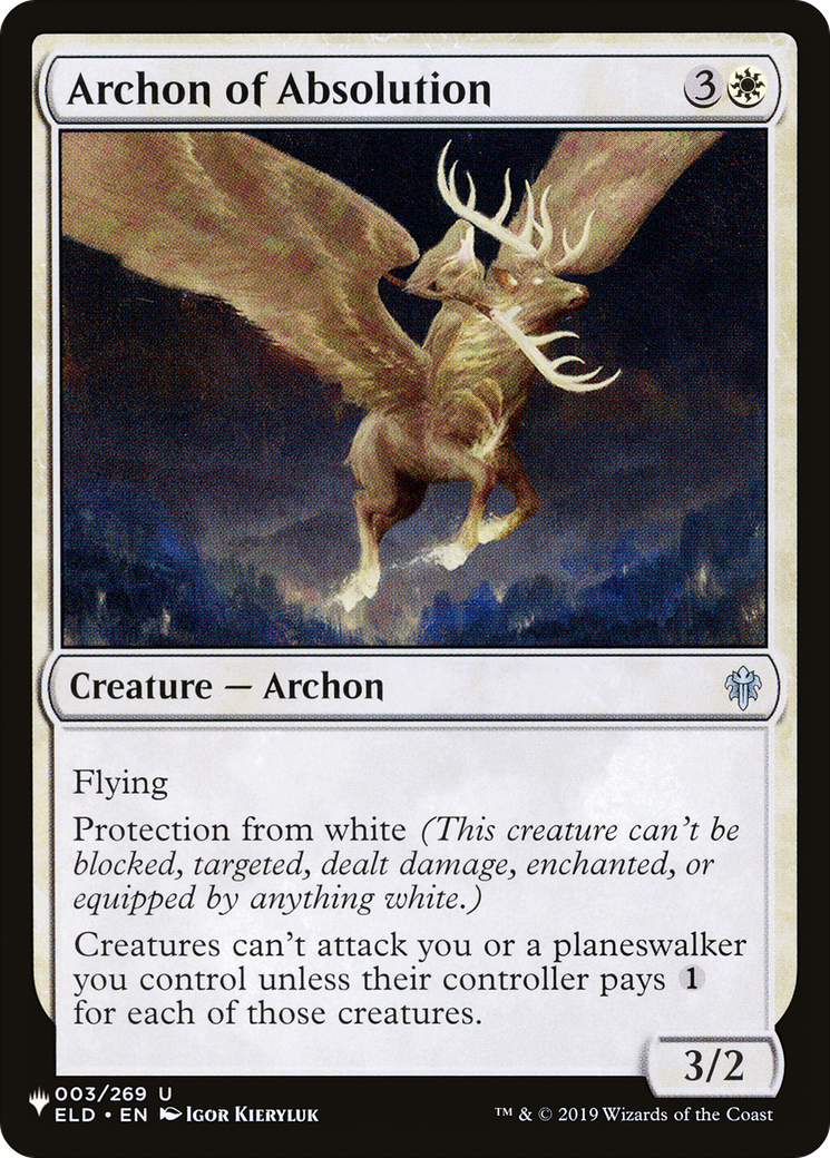 Archon of Absolution Card Image