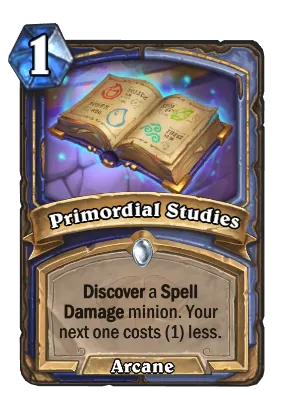 Primordial Studies Card Image