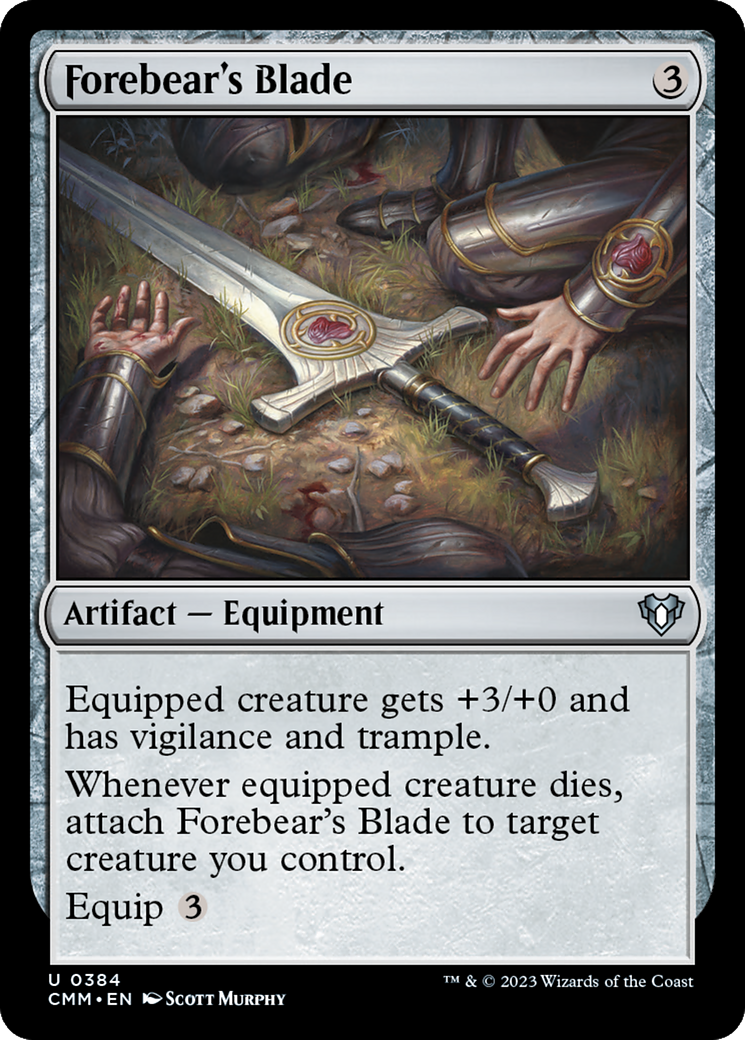 Forebear's Blade Card Image