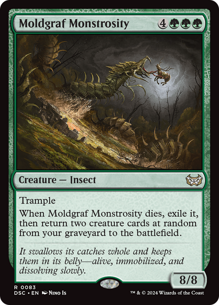 Moldgraf Monstrosity Card Image