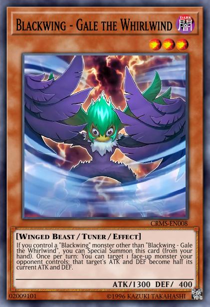 Blackwing - Gale the Whirlwind Card Image