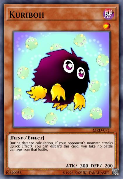 Kuriboh Yu-Gi-Oh Card, Art 2