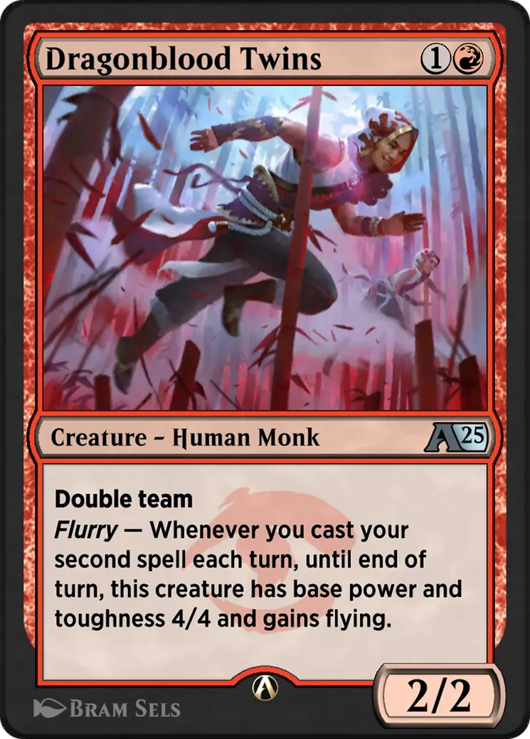 Dragonblood Twins Card Image