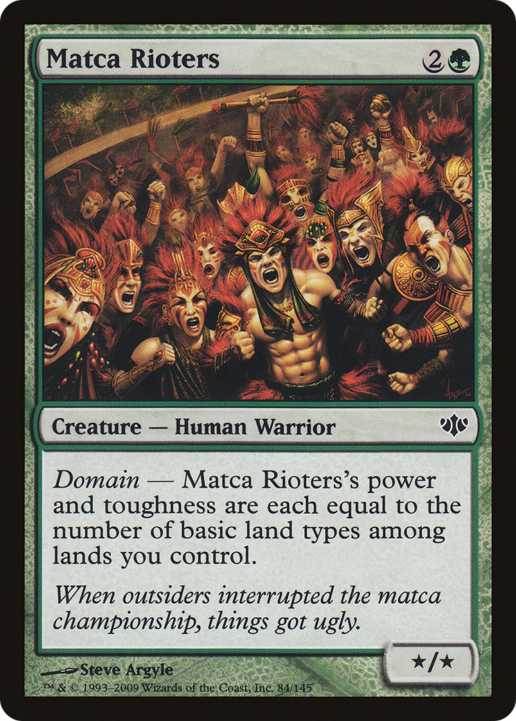 Matca Rioters Card Image