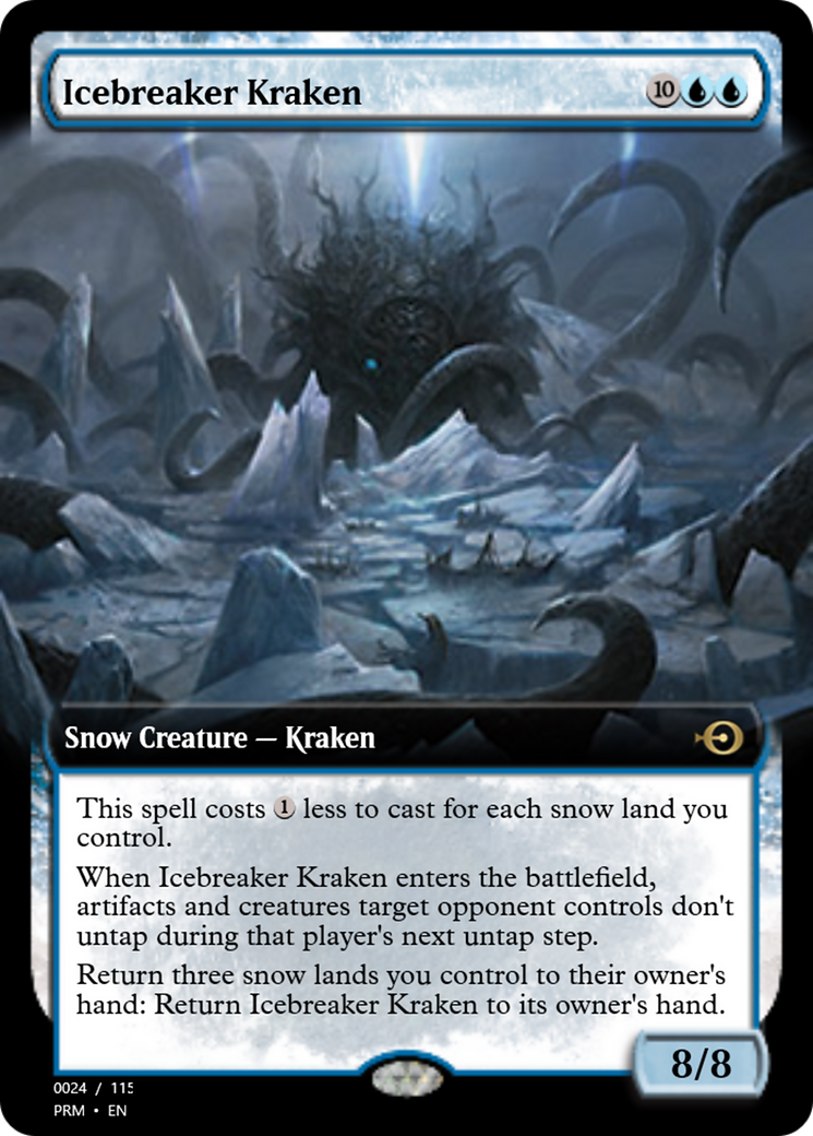 Icebreaker Kraken Card Image