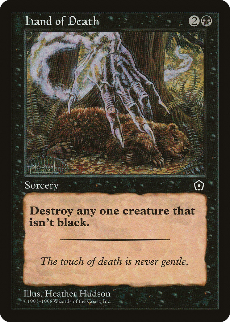 Hand of Death Card Image