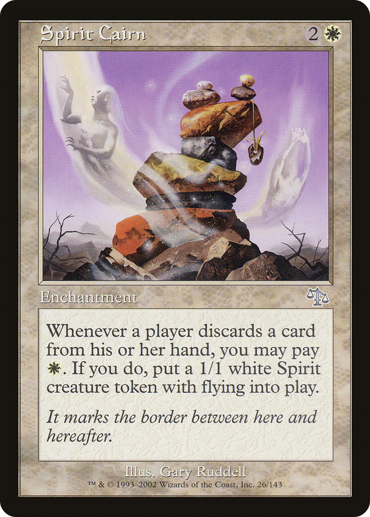 Spirit Cairn Card Image