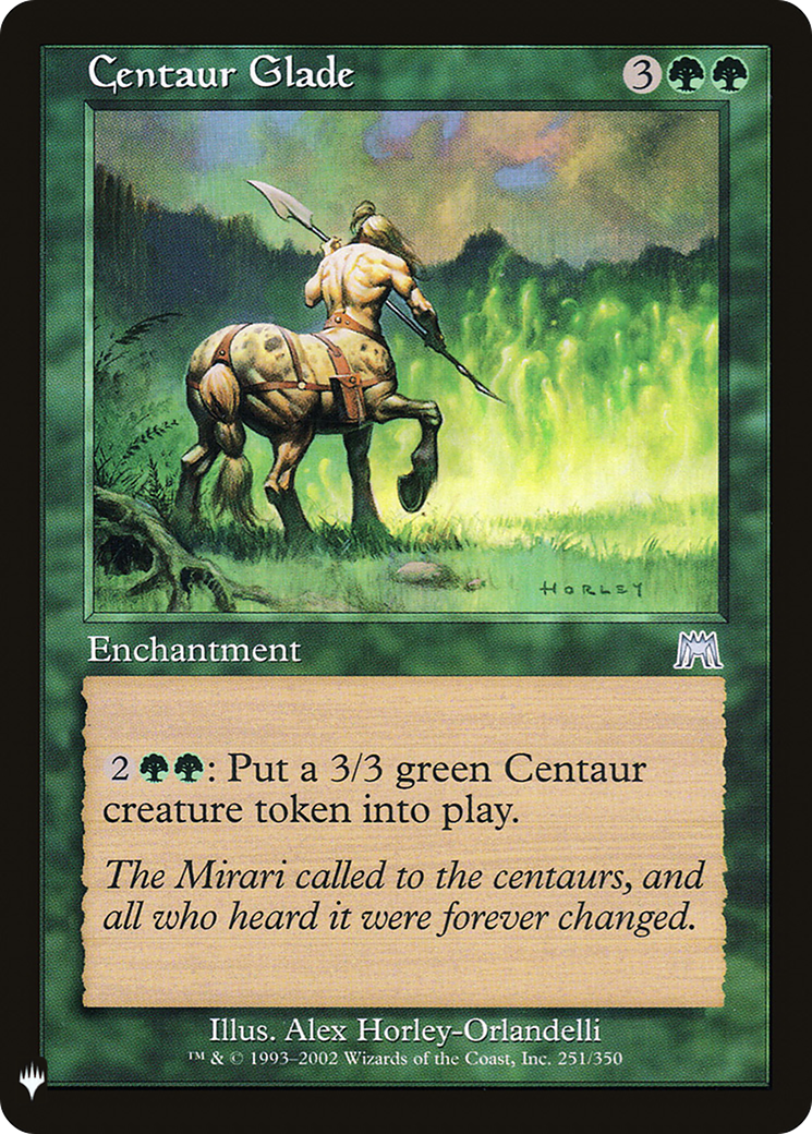 Centaur Glade Card Image