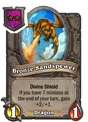 Bronze Sandspewer Card Image