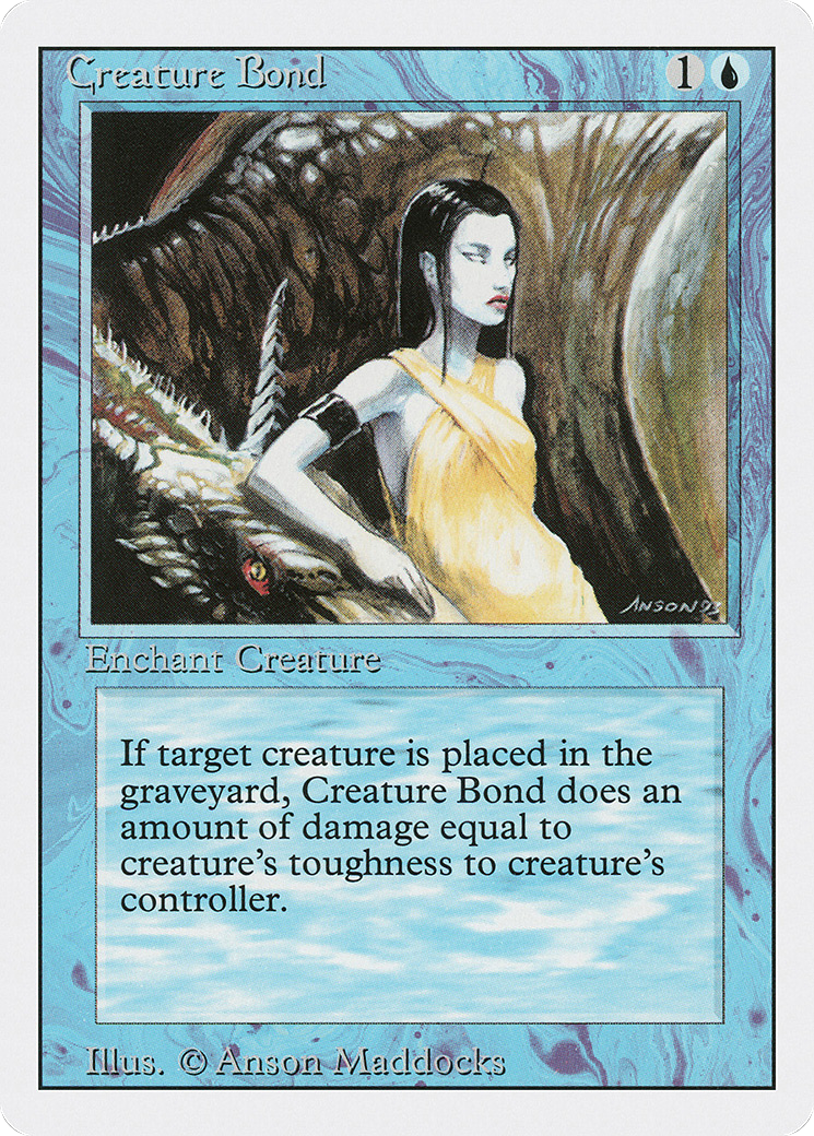 Creature Bond Card Image