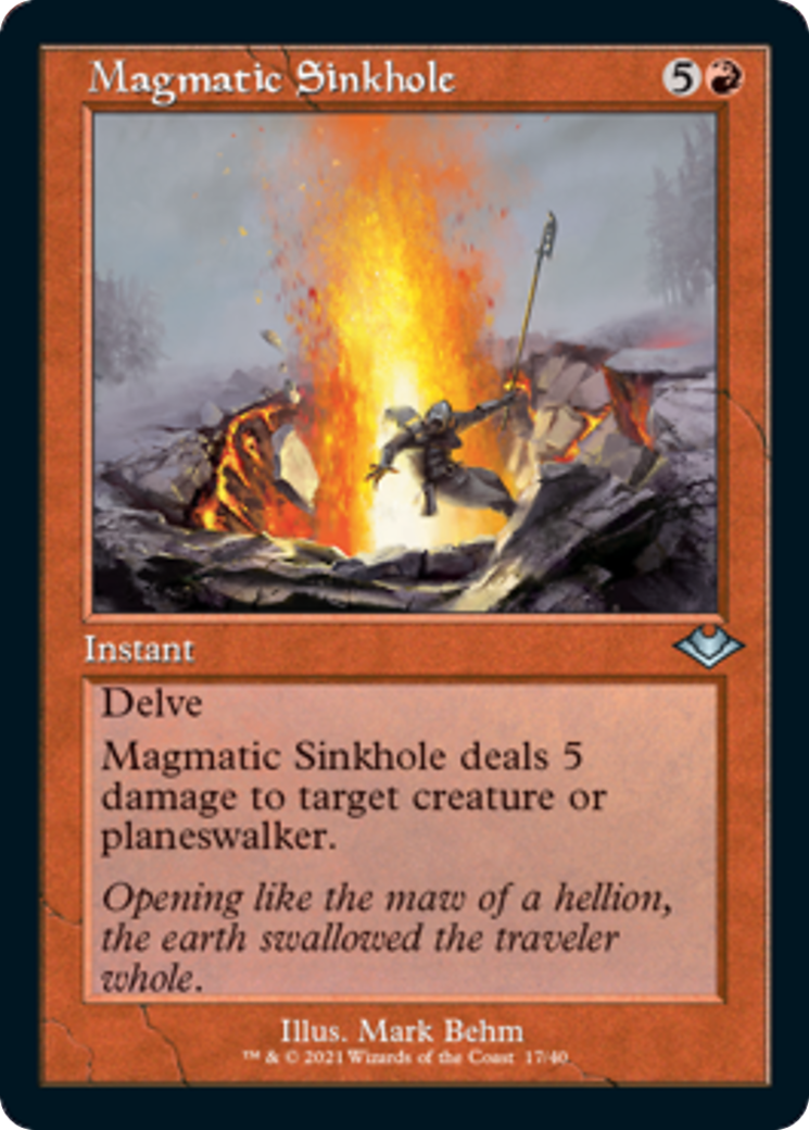 Magmatic Sinkhole Card Image