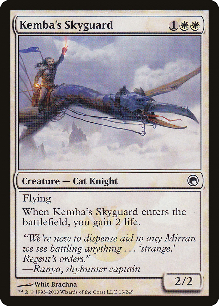 Kemba's Skyguard Card Image