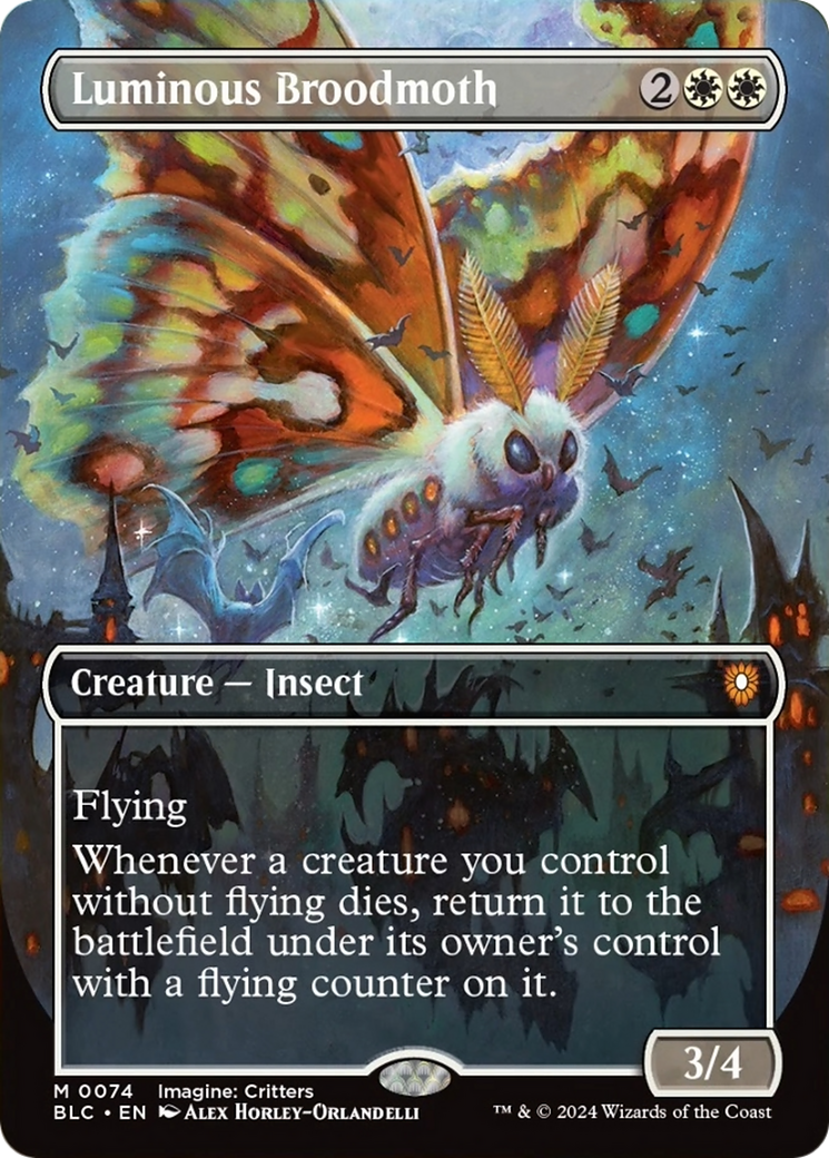 Luminous Broodmoth Card Image