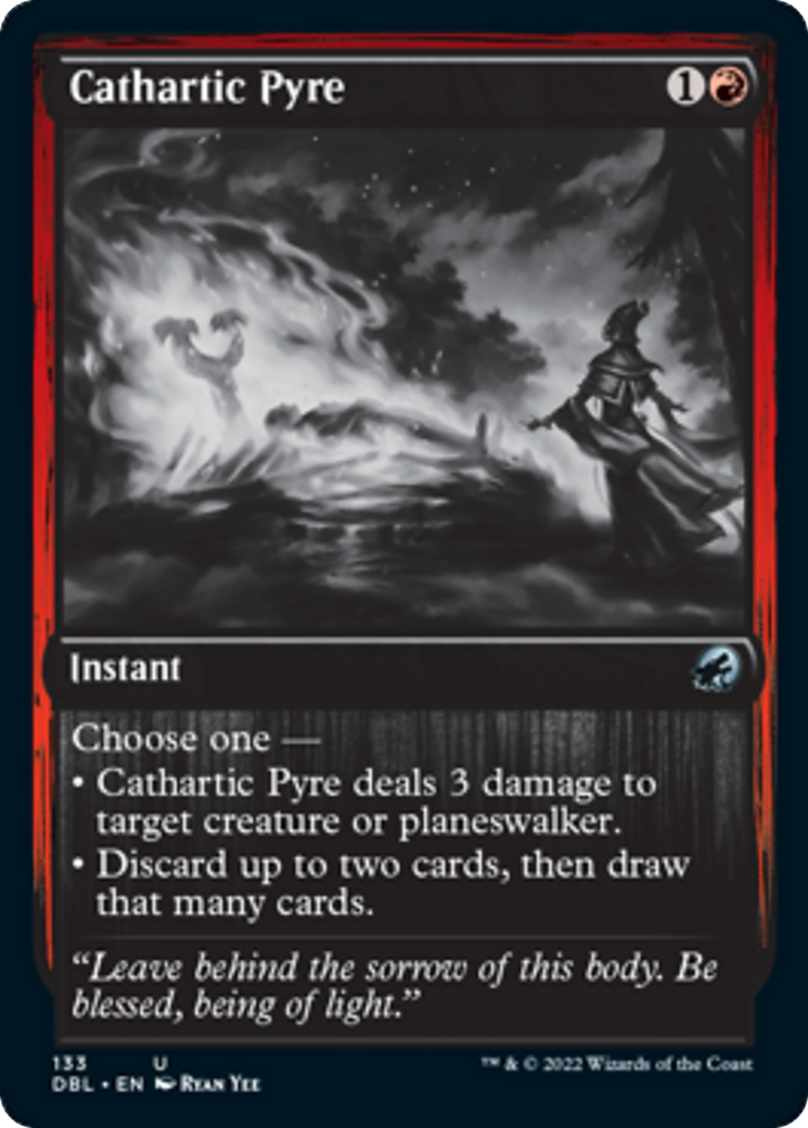 Cathartic Pyre Card Image