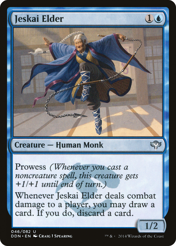 Jeskai Elder Card Image