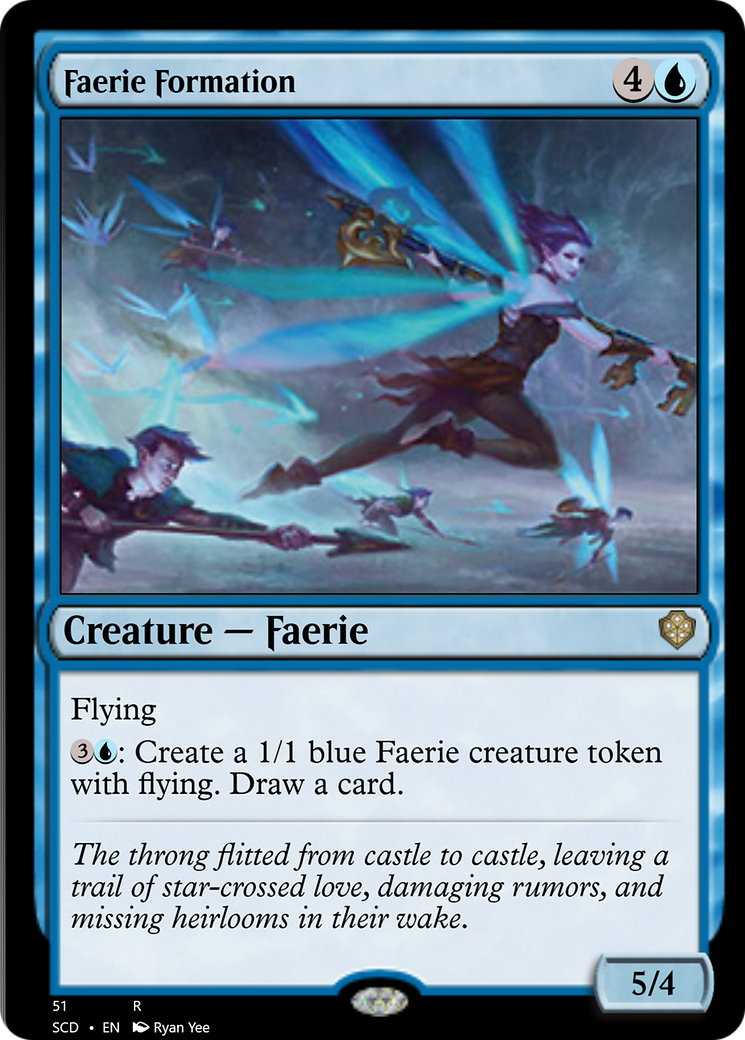 Faerie Formation Card Image