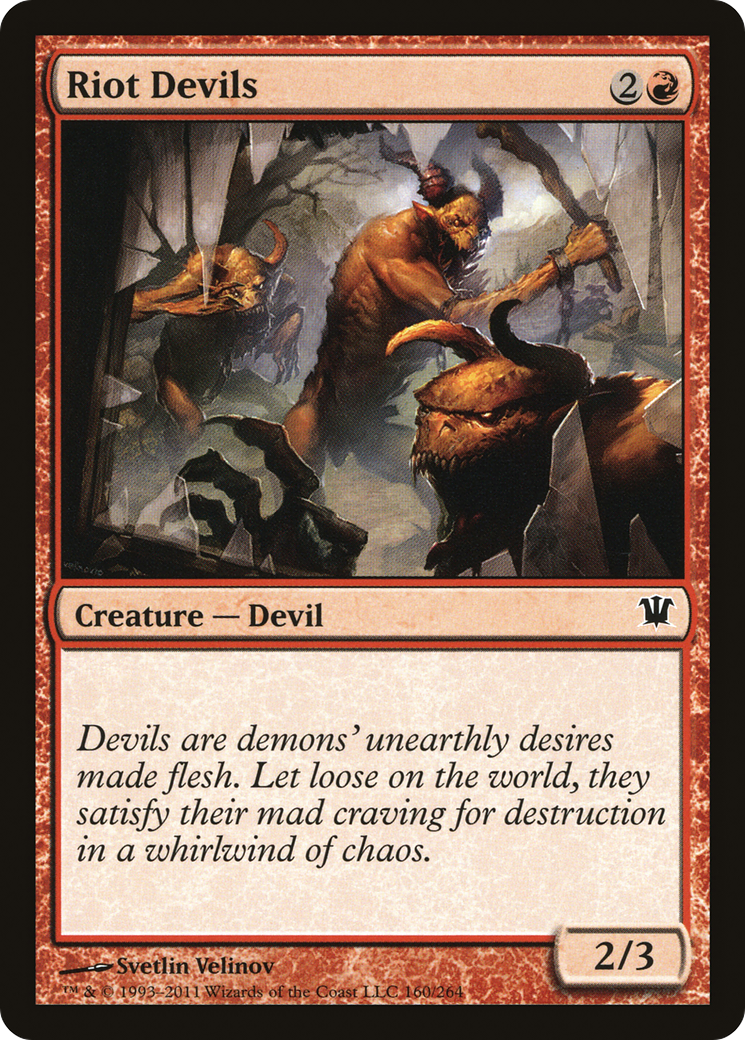 Riot Devils Card Image