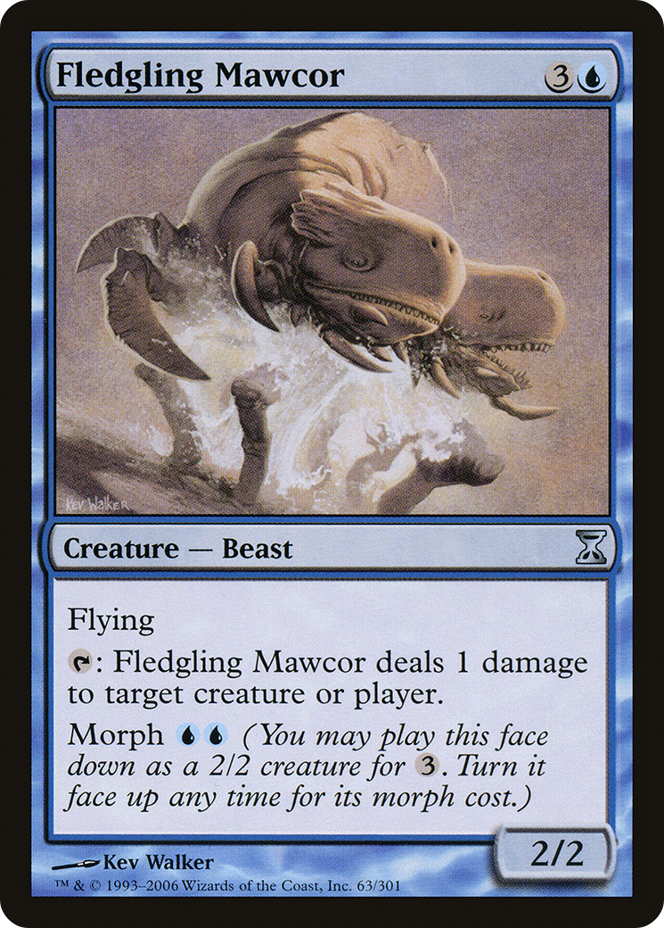 Fledgling Mawcor Card Image