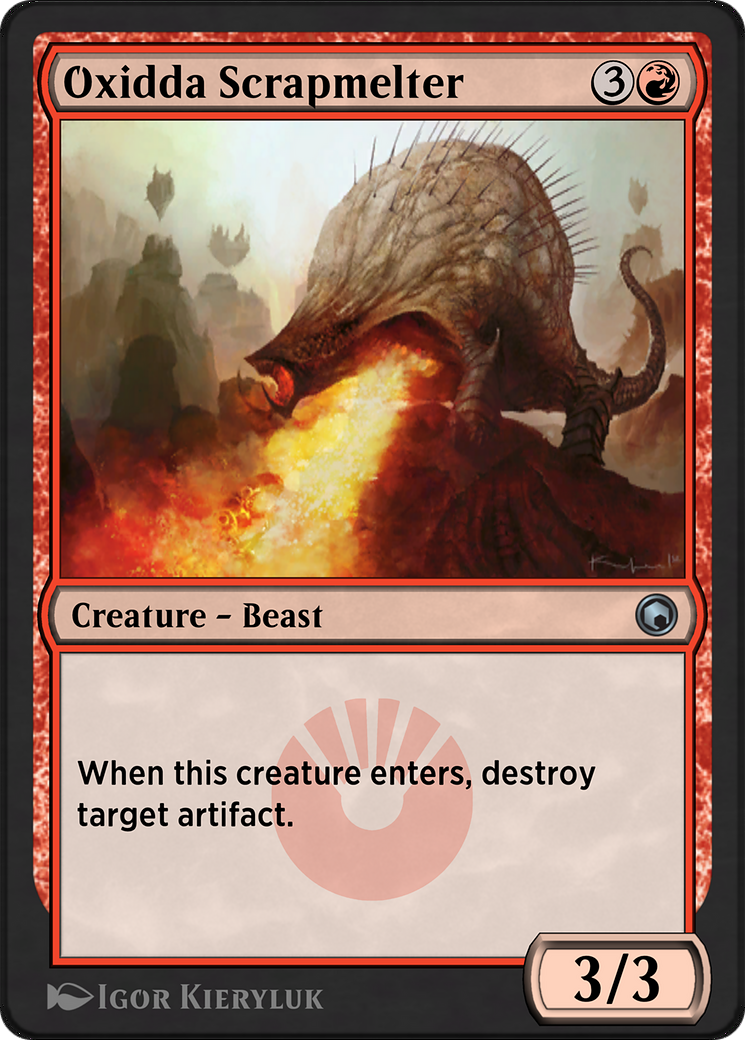 Oxidda Scrapmelter Card Image