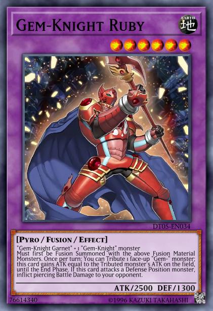 Gem-Knight Ruby Card Image