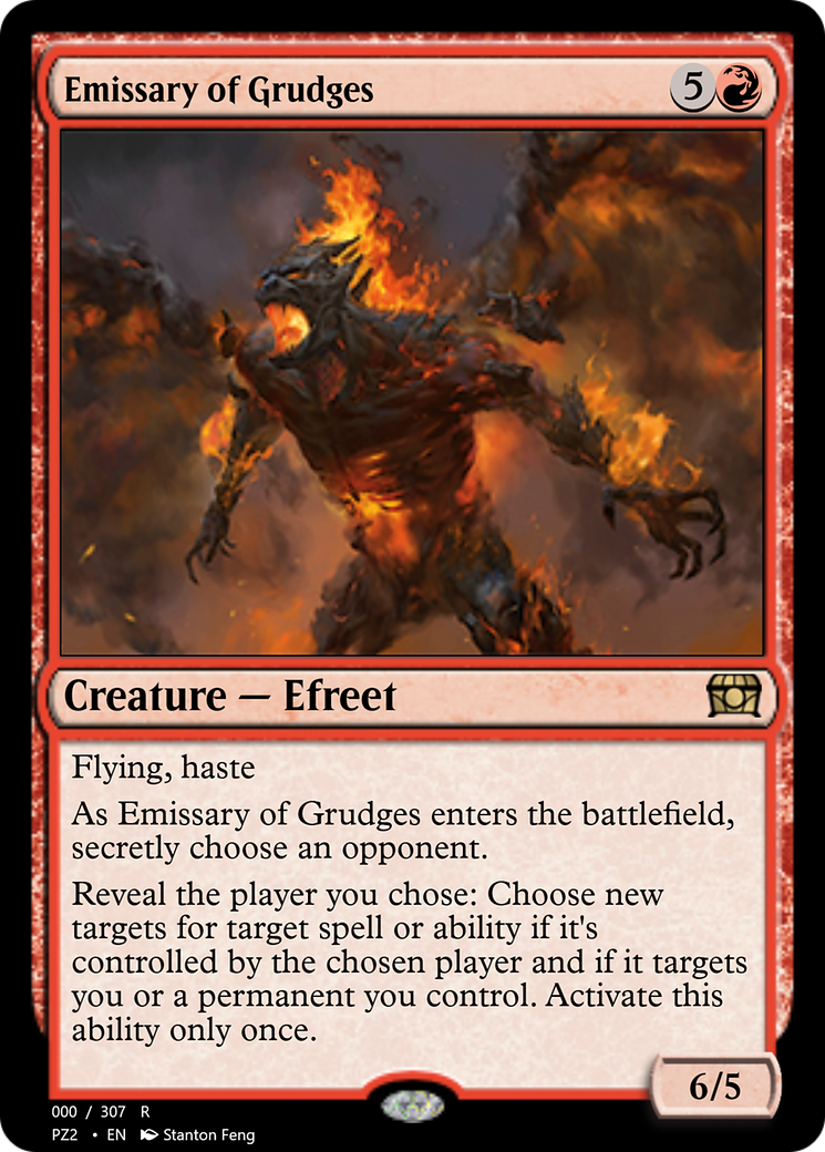 Emissary of Grudges Card Image