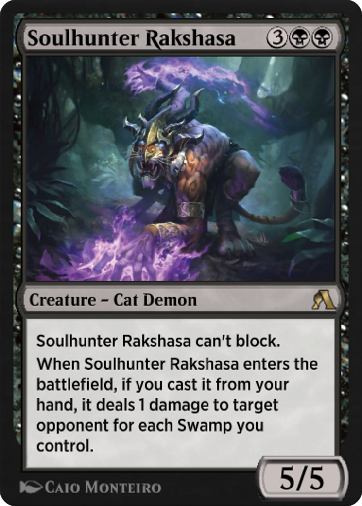 Soulhunter Rakshasa Card Image