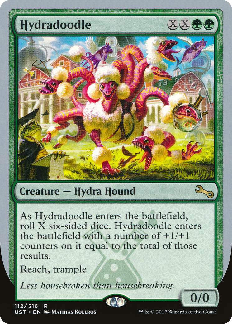 Hydradoodle Card Image