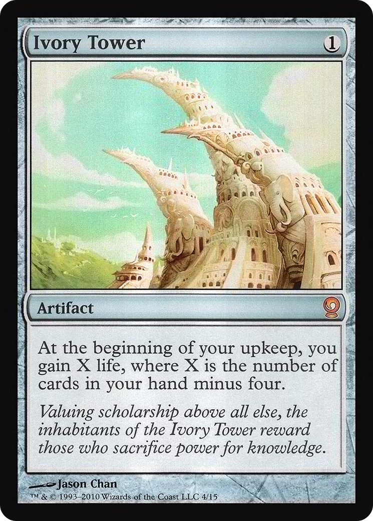 Ivory Tower Card Image