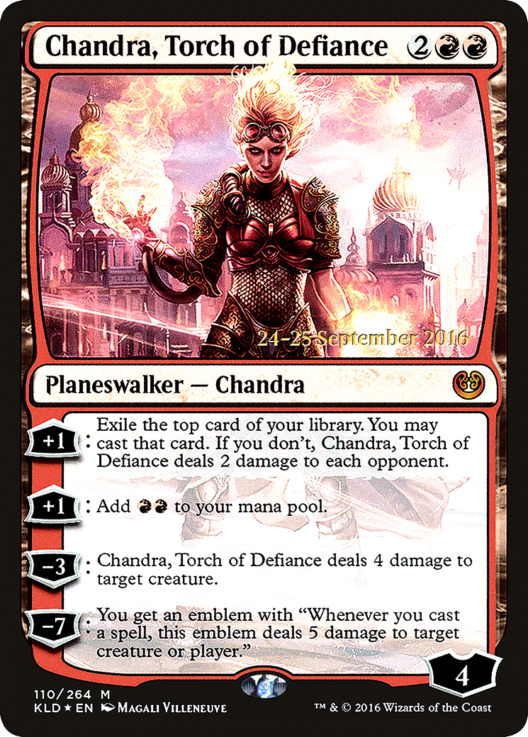 Chandra, Torch of Defiance Card Image