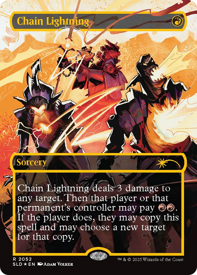 Chain Lightning Card Image