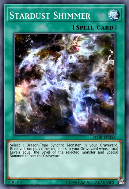 Stardust Shimmer Card Image