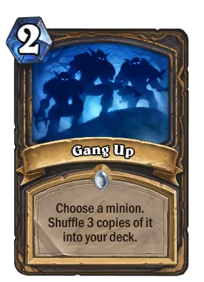 Gang Up Card Image