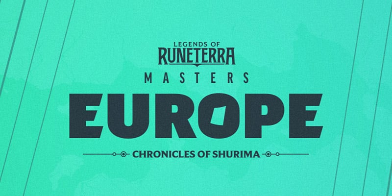 What to Watch This Weekend in Runeterra Esports - Seasonal Playoffs & Masters Europe