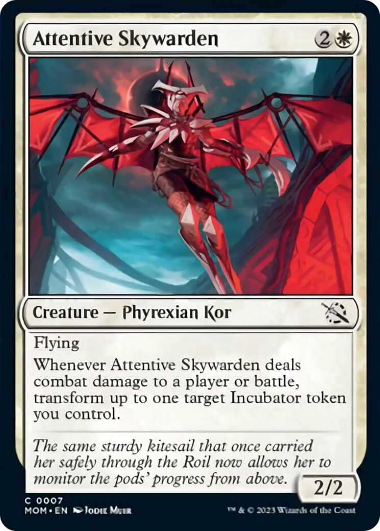 Attentive Skywarden Card Image