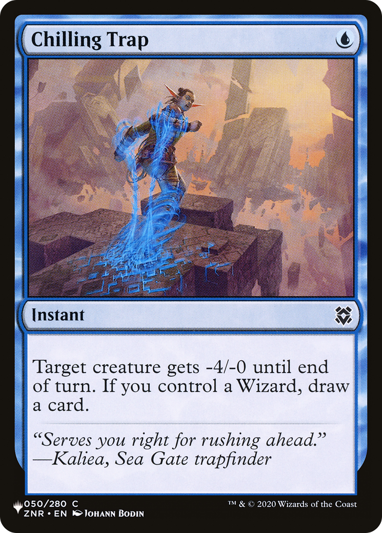 Chilling Trap Card Image