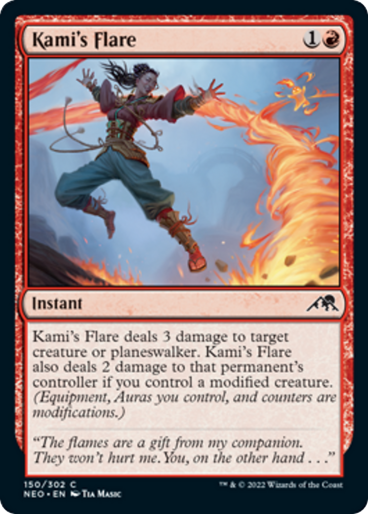 Kami's Flare Card Image