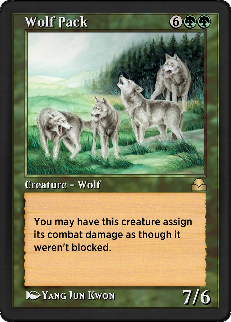 Wolf Pack Card Image