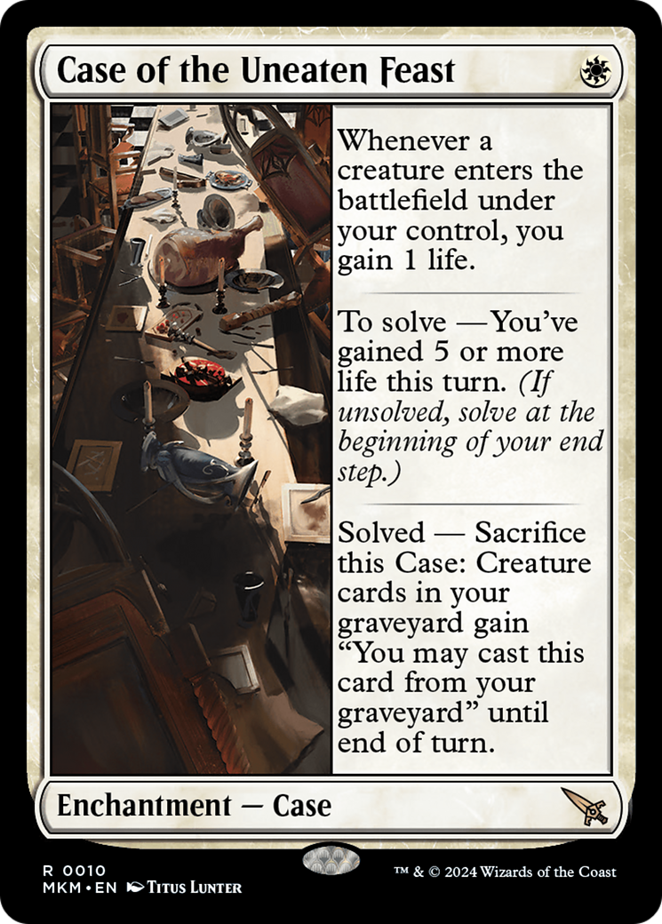 Case of the Uneaten Feast Card Image
