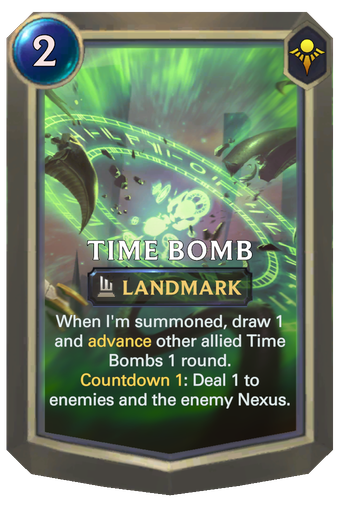 Time Bomb Card Image