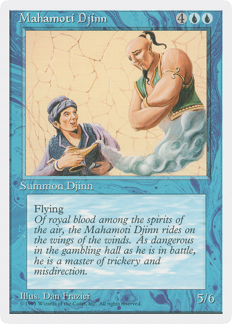 Mahamoti Djinn Card Image
