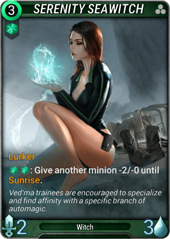 Serenity Seawitch Card Image