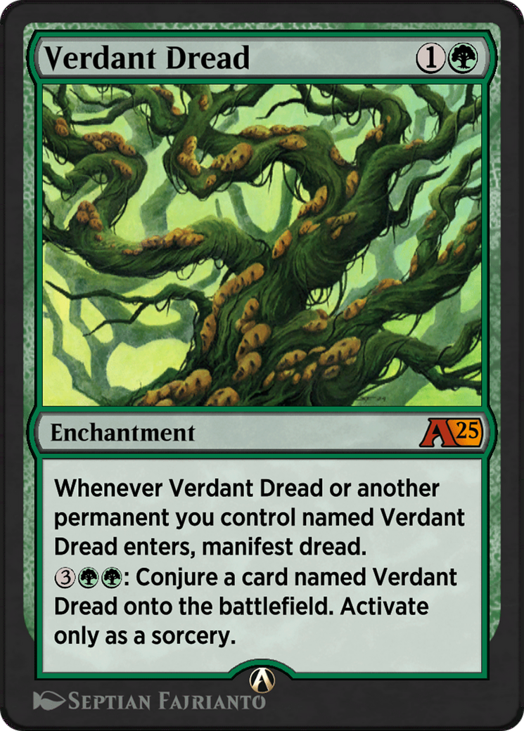 Verdant Dread Card Image